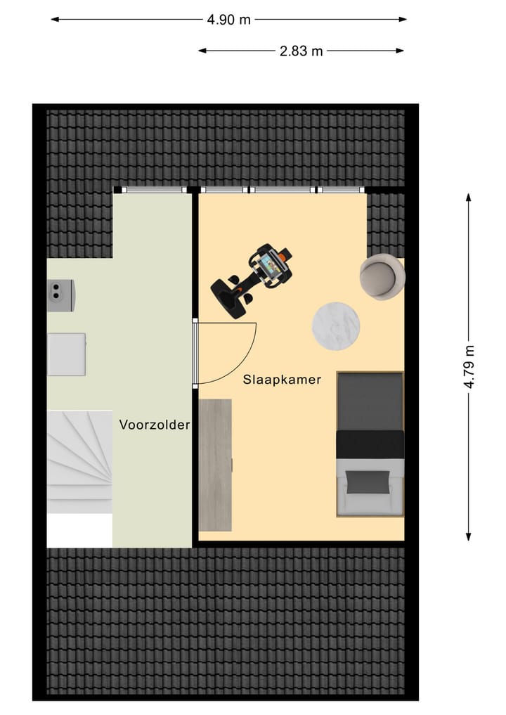 Photo 40 of Wickenburgstraat 17