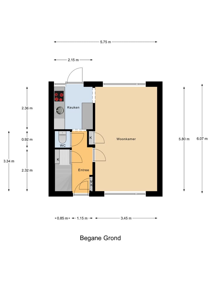 Foto 37 van H Klaaszstraat 4