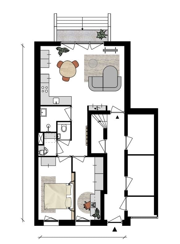 Foto 3 van Ouddiemerlaan 19-A
