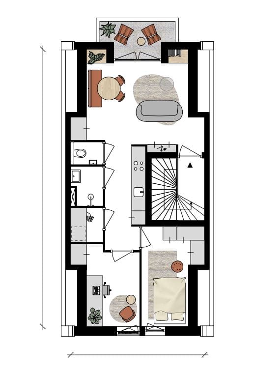 Foto 3 van Ouddiemerlaan 19-C