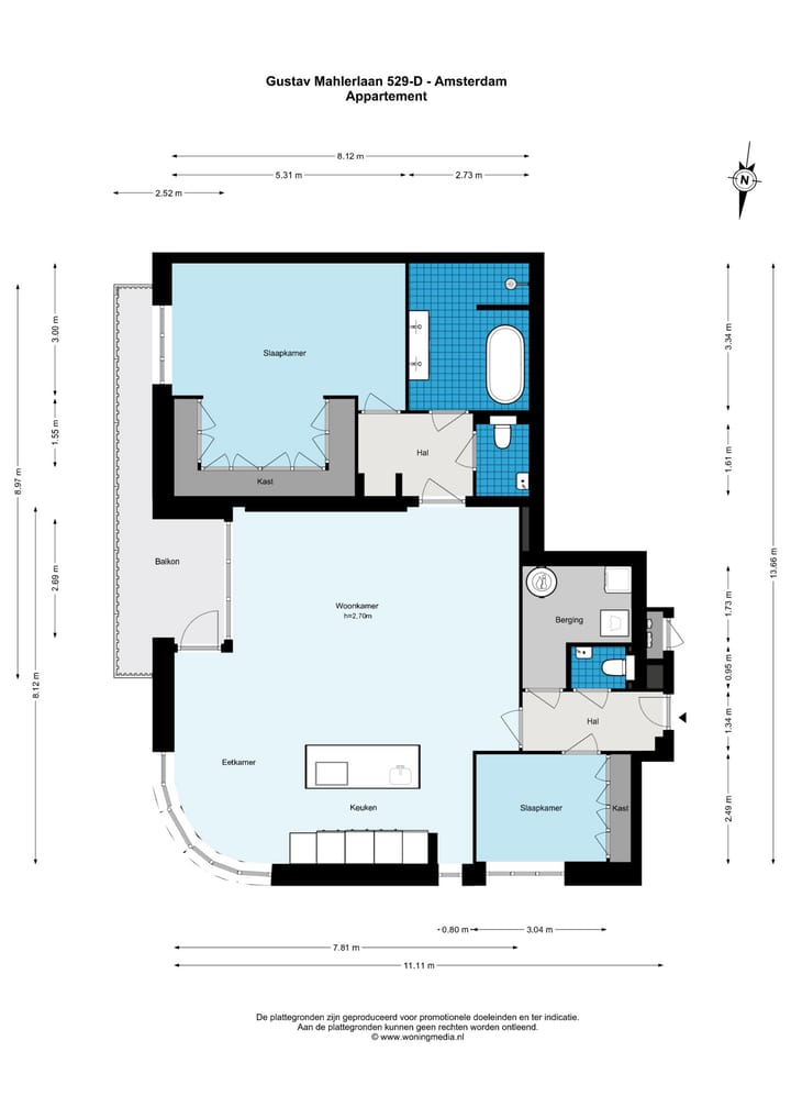 Foto 40 van Gustav Mahlerlaan 529-D