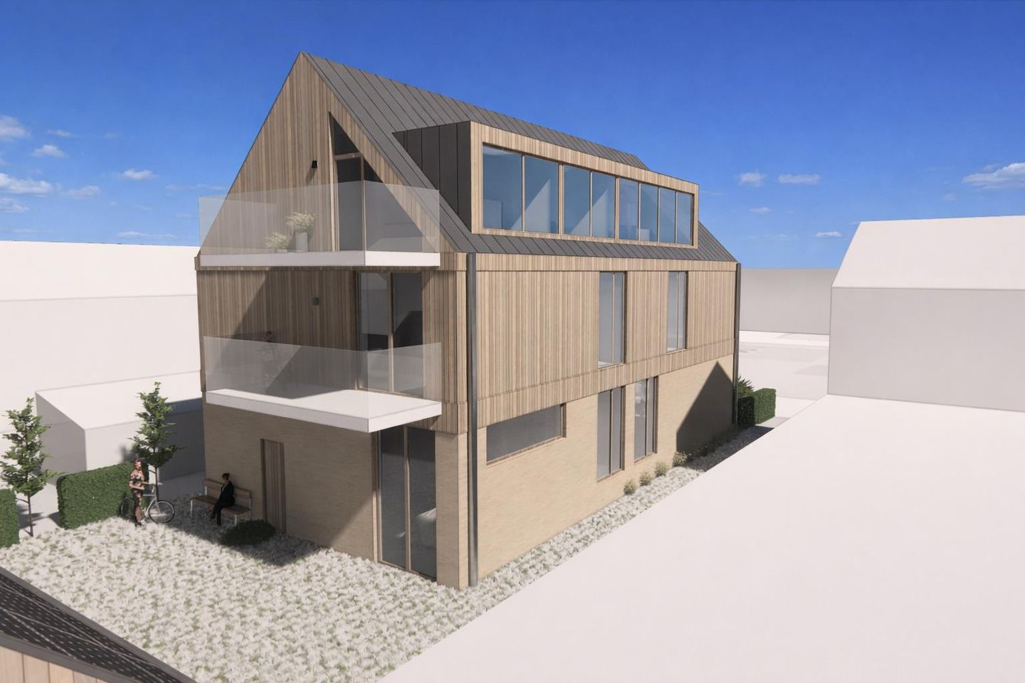 Foto 10 van Claes Danckaertzstraat 6-B