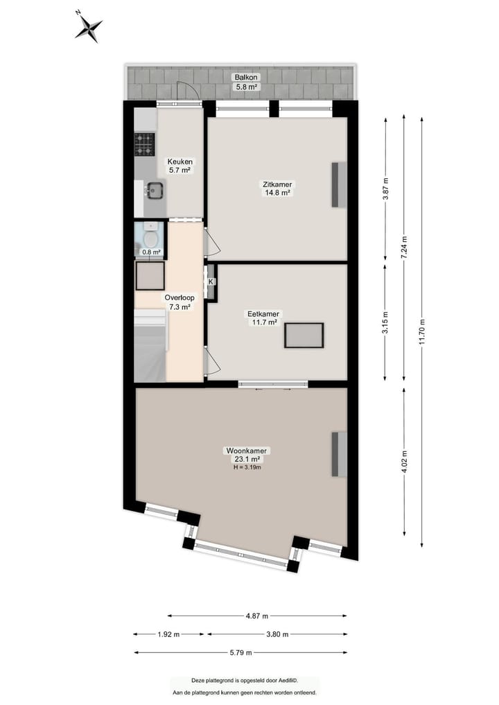 Photo 45 of Ganzevoortsingel 59-A