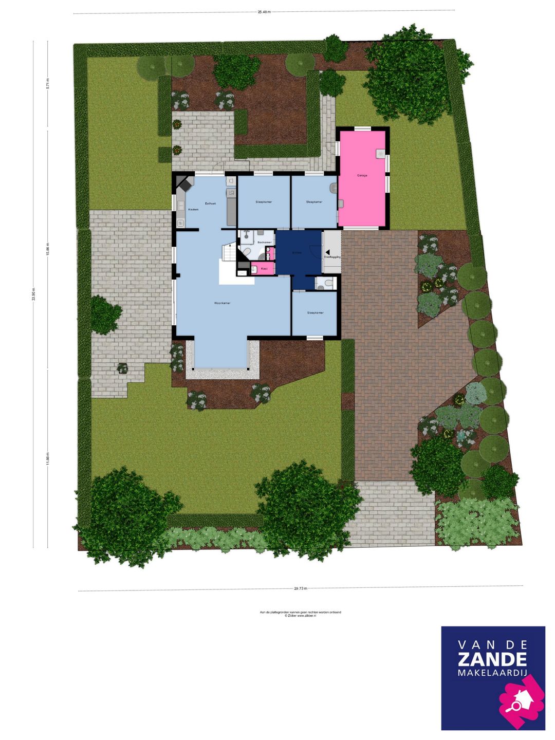 Foto 47 van Burgemeester Mallenslaan 17