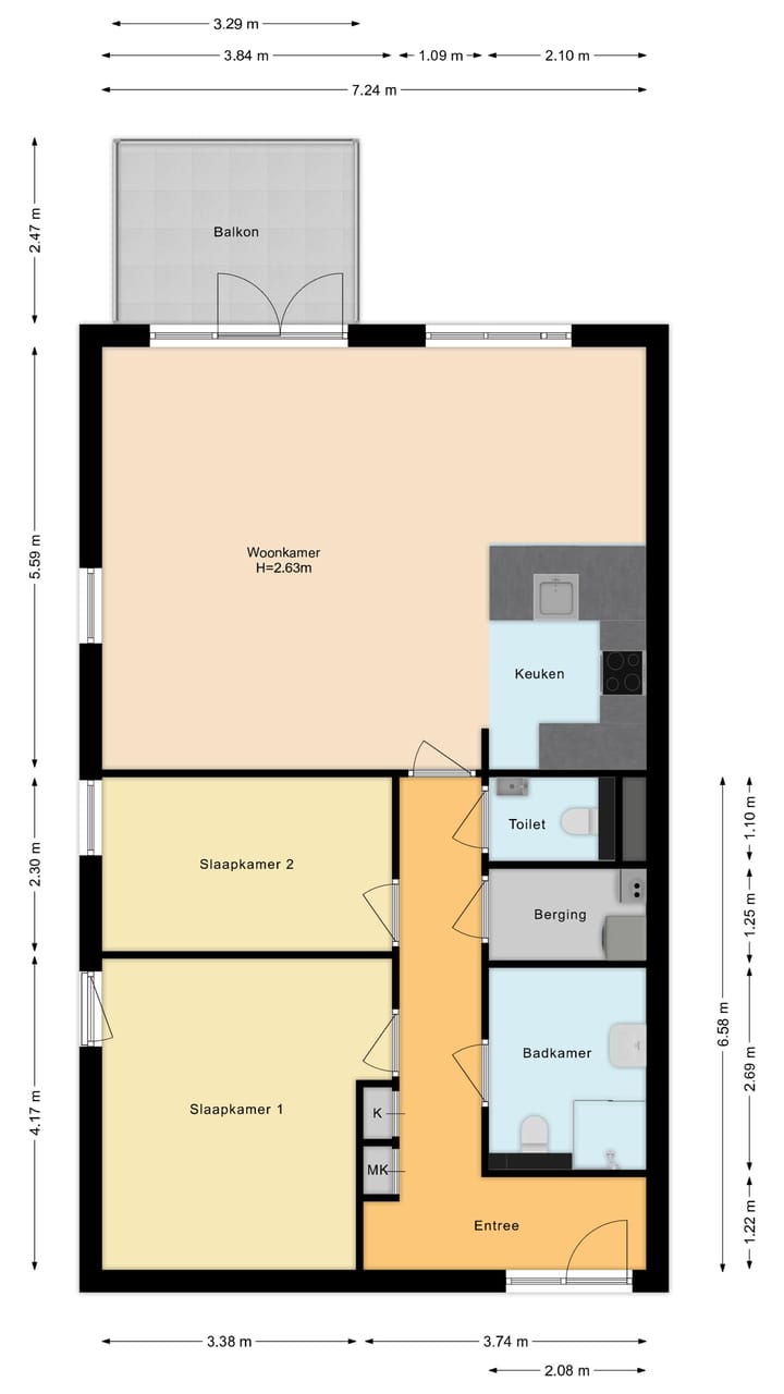 Foto 29 van Oudorperplein 40