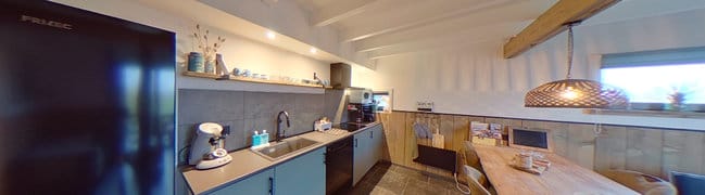 Keuken gastenverblijf