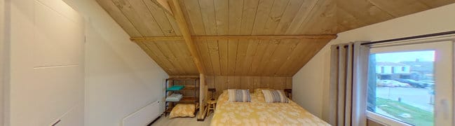 Slaapkamer 1 gastenverblijf