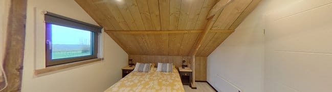 Slaapkamer 2 gastenverblijf