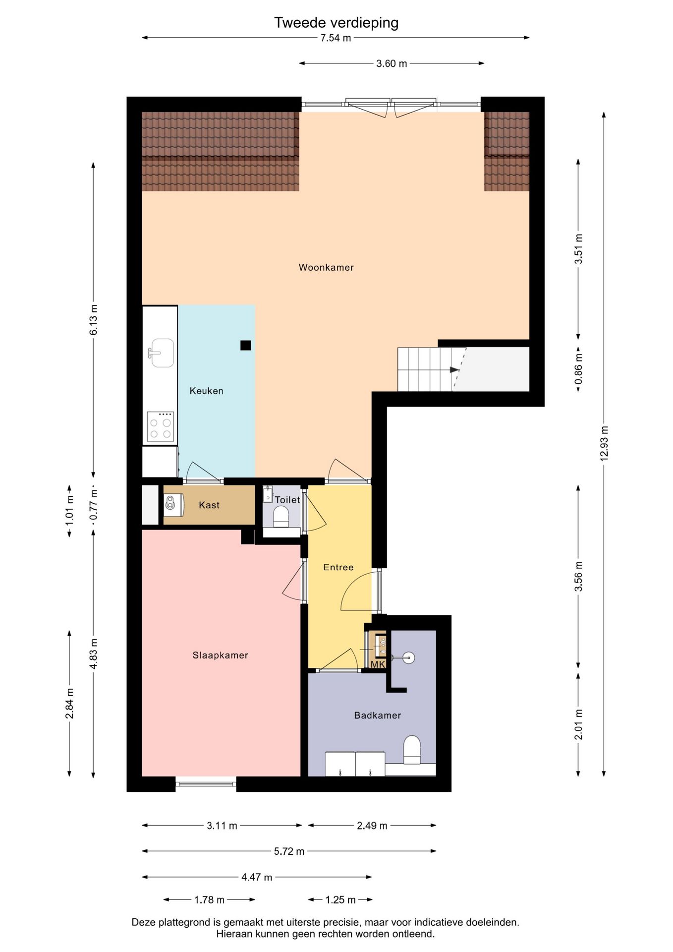 Foto 25 van Kornputsingel 23-H