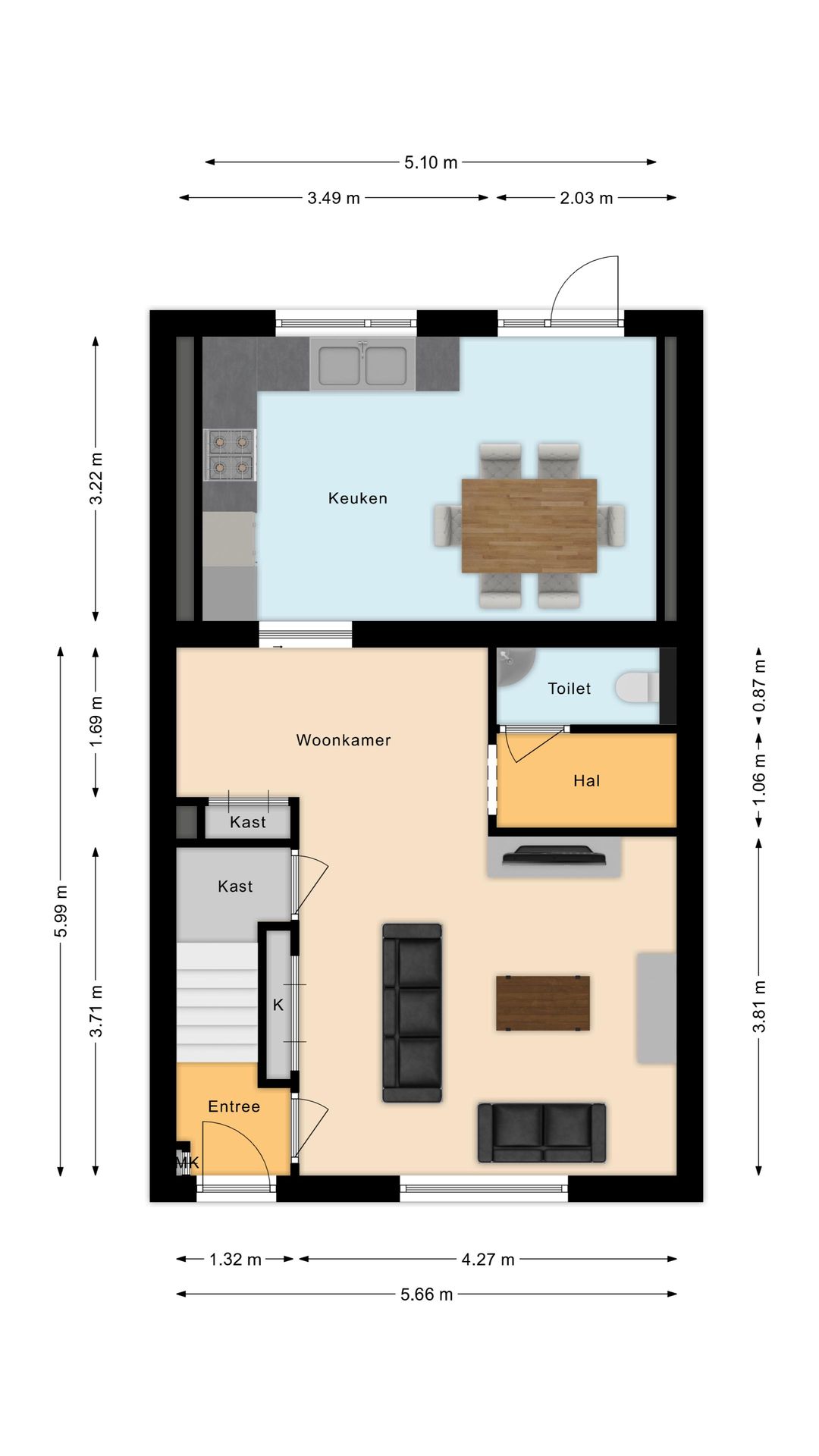 Foto 41 van Langenoordstraat 7