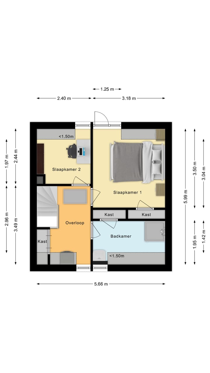 Foto 42 van Langenoordstraat 7