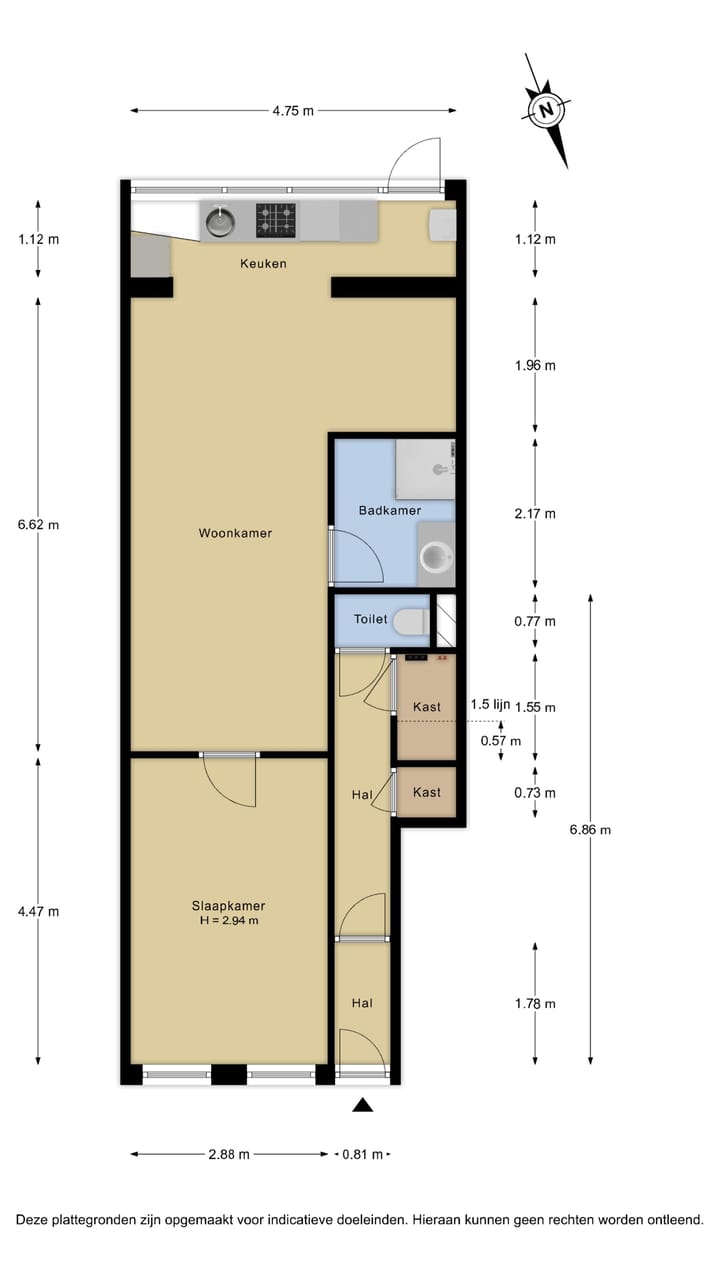 Photo 15 of Zaagmolenstraat 148-A