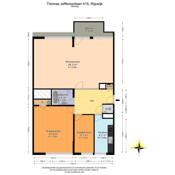 Foto 26 van Thomas Jeffersonlaan 415