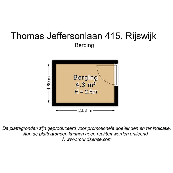 Foto 27 van Thomas Jeffersonlaan 415