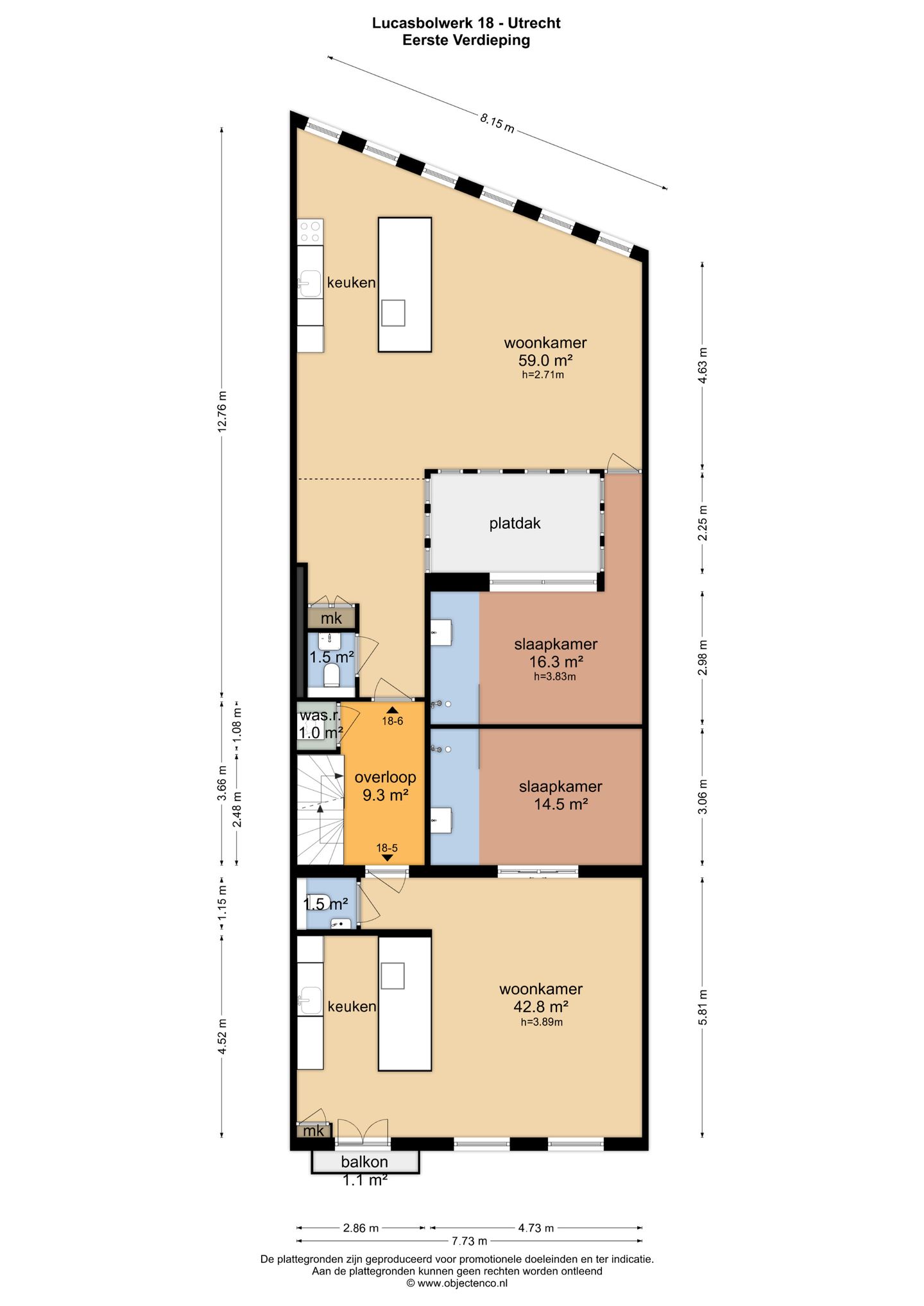 Foto 19 van Lucasbolwerk 18-A