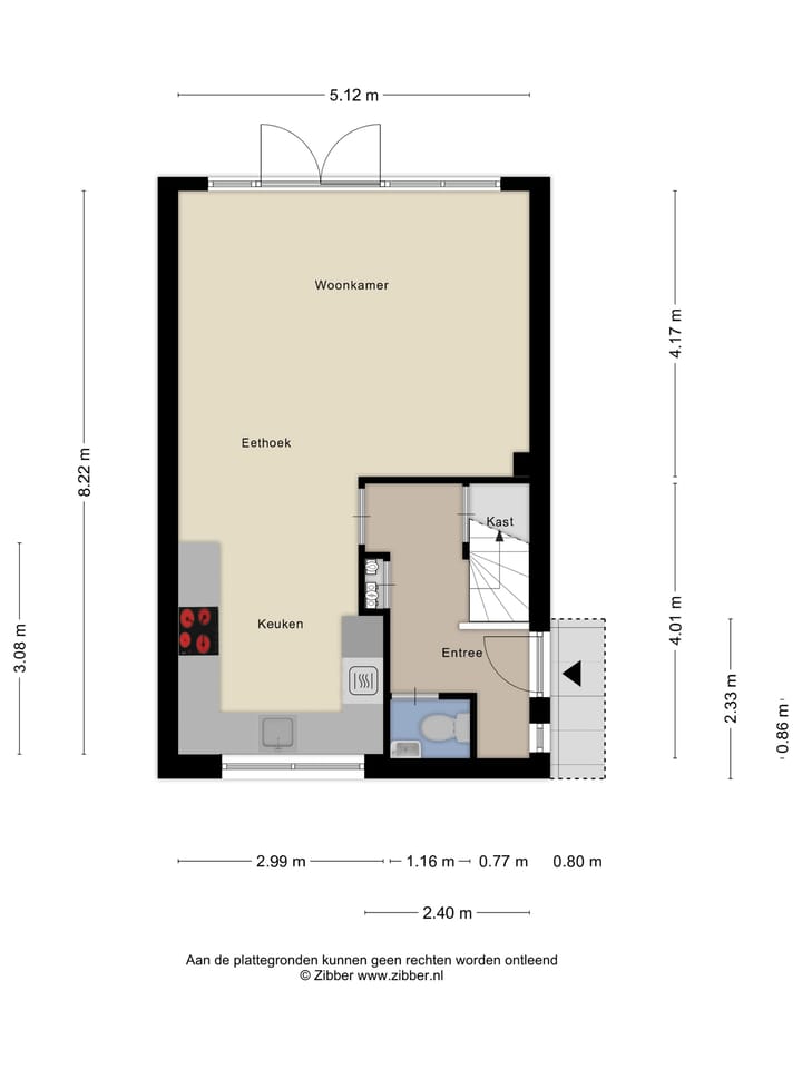 Foto 5 van Biesboschstraat 126