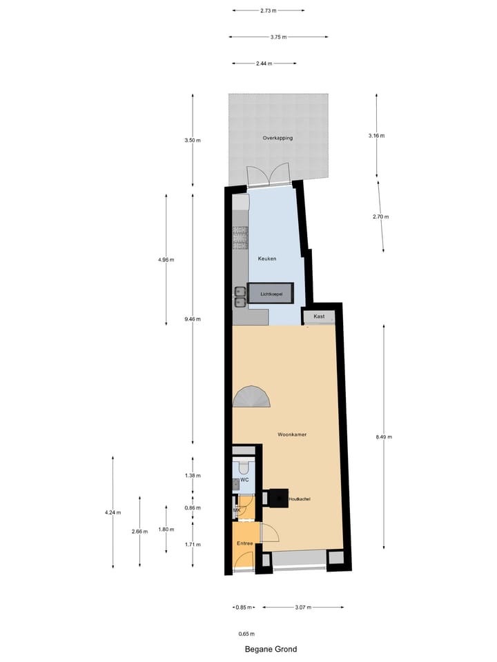 Foto 45 van Nachtegaallaan 57-A