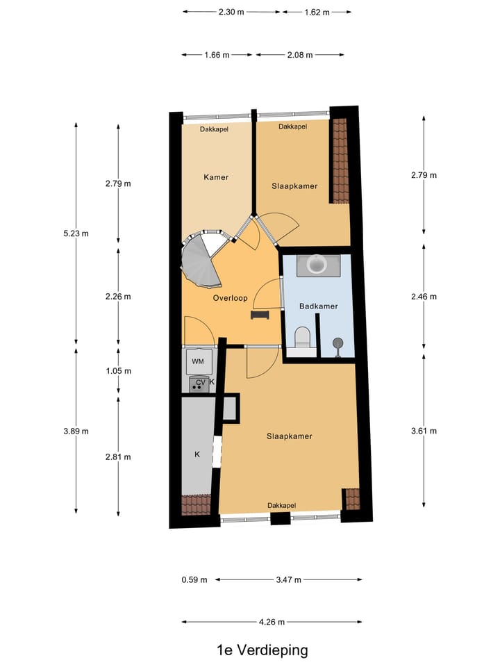 Foto 46 van Nachtegaallaan 57-A