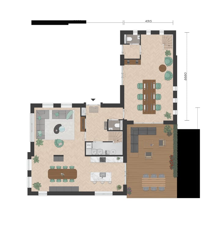 Photo 2 of Hoeve Johanna (Bouwnr. 1)