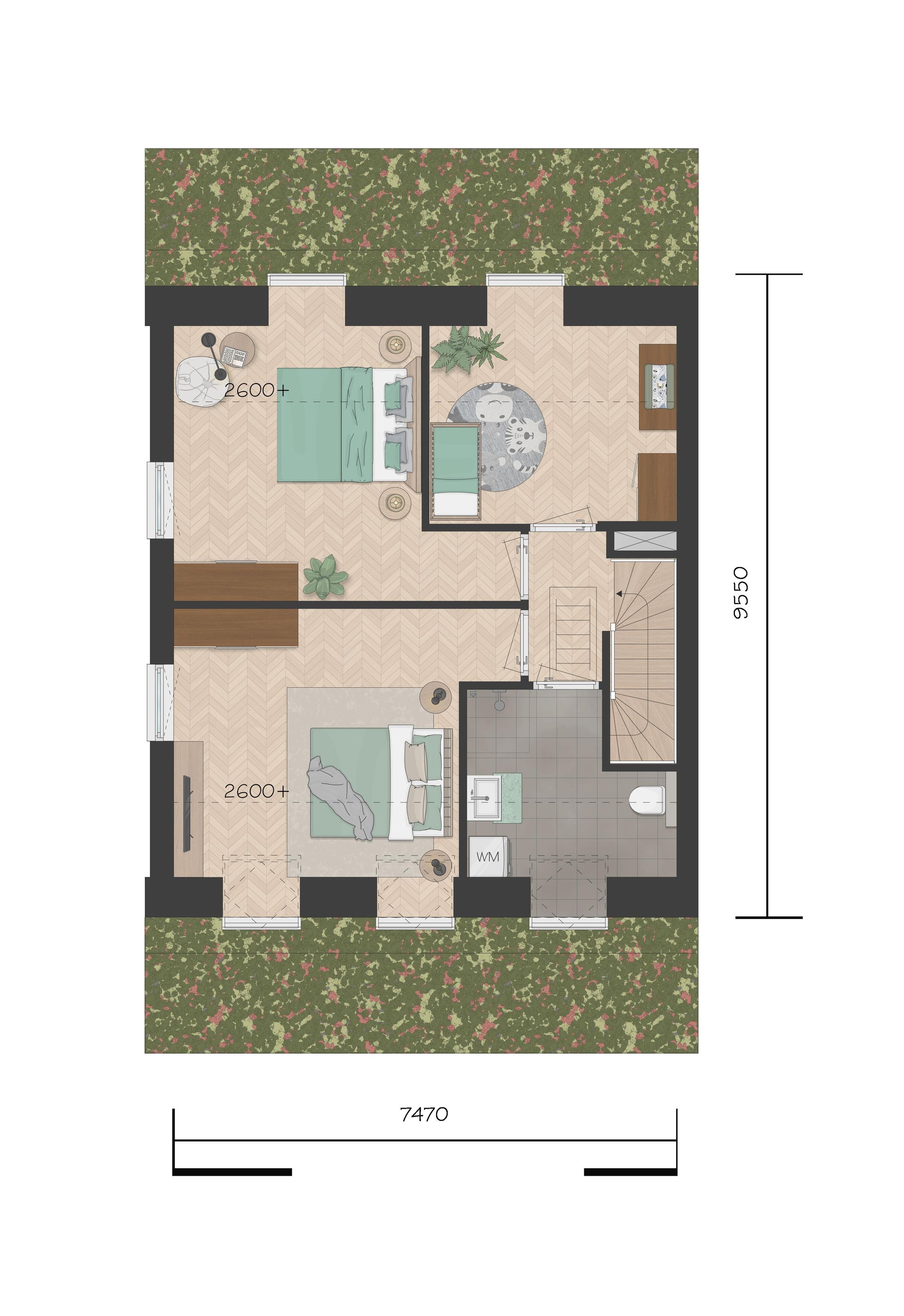 Foto 3 van Schuurwoning (Bouwnr. 9)