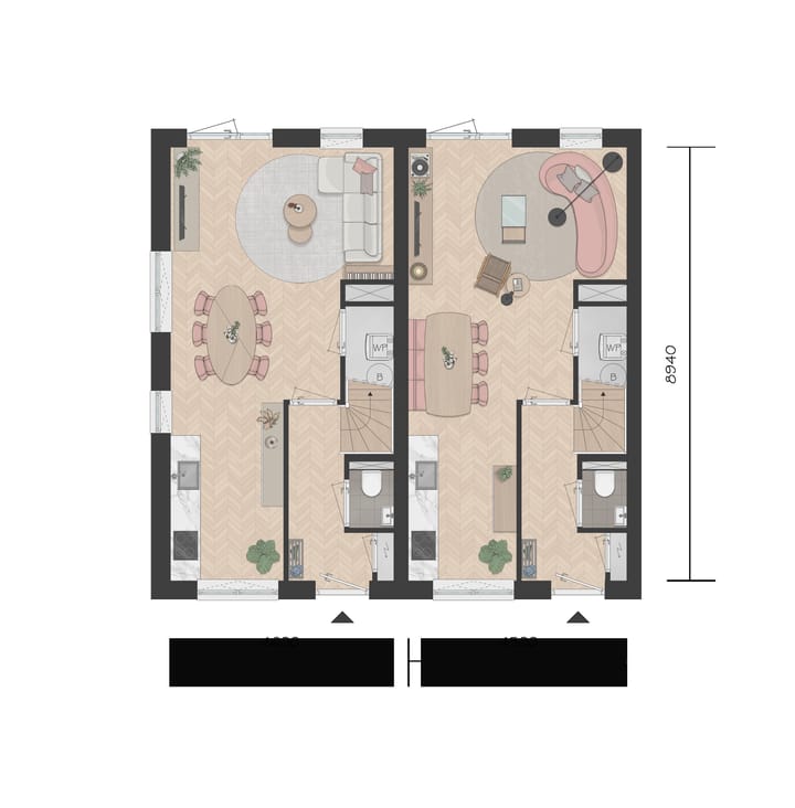 Foto 3 van Dorpswoning (Bouwnr. 12)