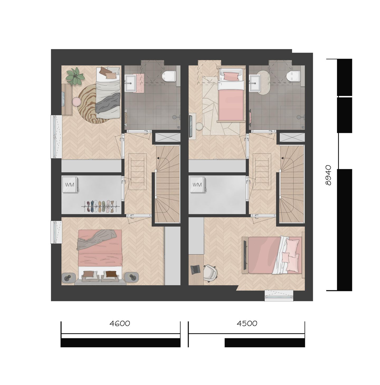 Foto 4 van Dorpswoning (Bouwnr. 15)