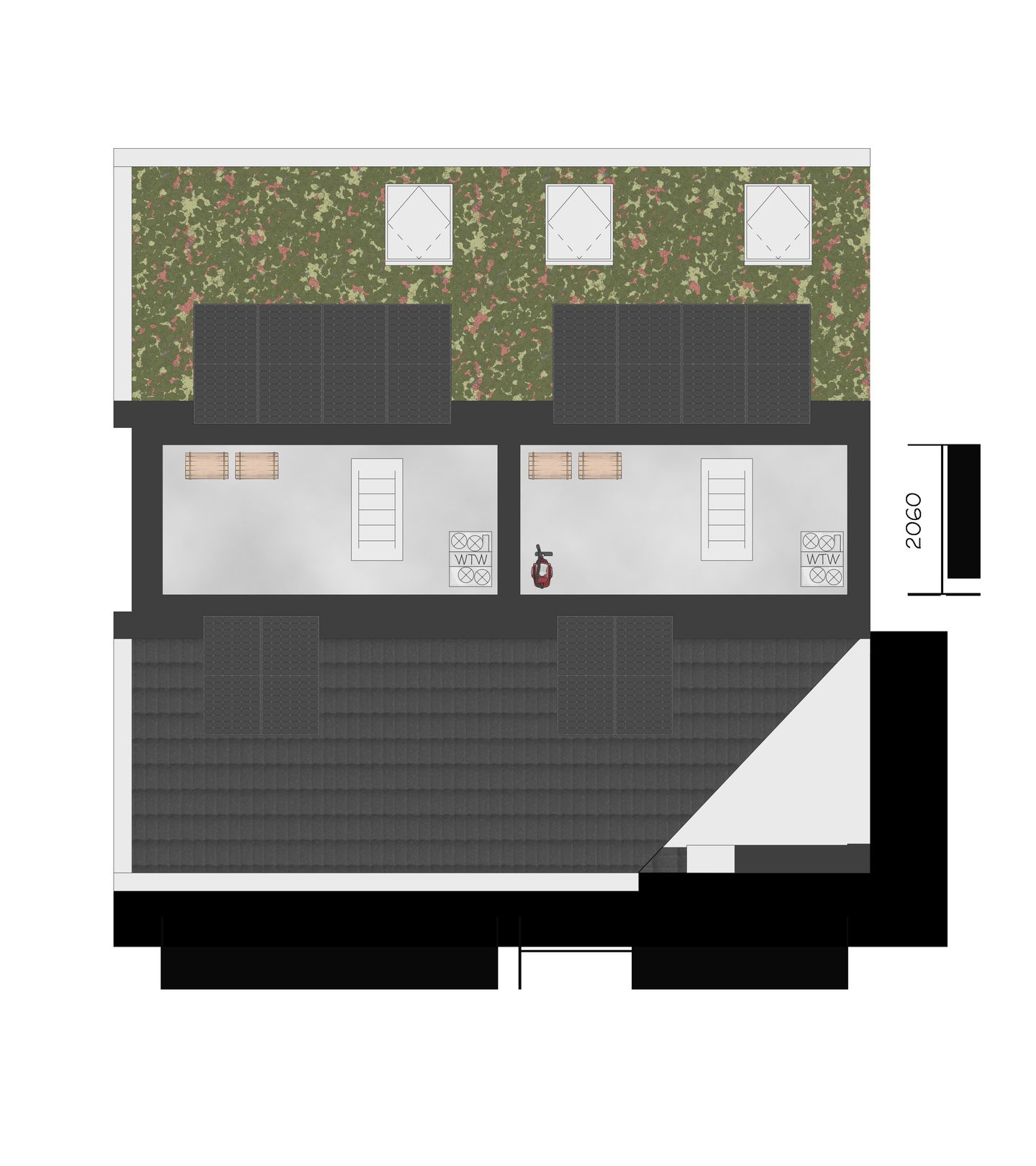 Foto 5 van Dorpswoning (Bouwnr. 15)