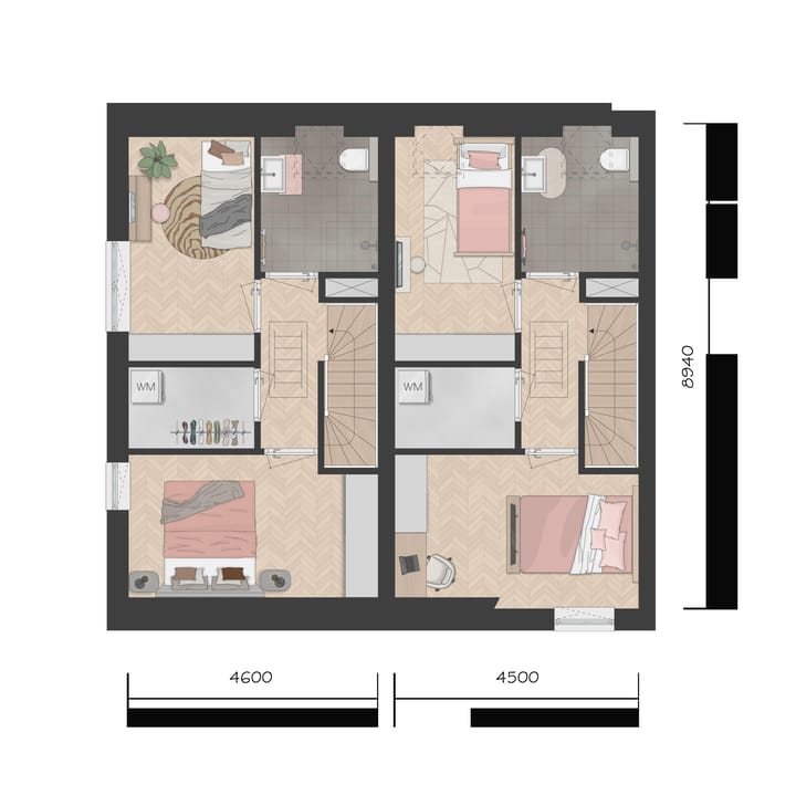 Foto 4 van Dorpswoning (Bouwnr. 17)