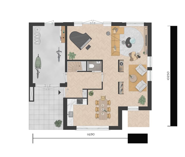 Photo 3 of Vrijstaande woning (Bouwnr. 31)