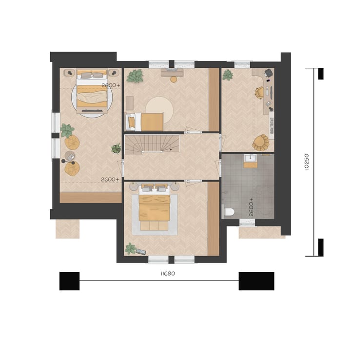 Photo 4 of Vrijstaande woning (Bouwnr. 31)