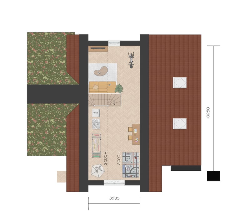 Foto 6 van Vrijstaande woning (Bouwnr. 30)