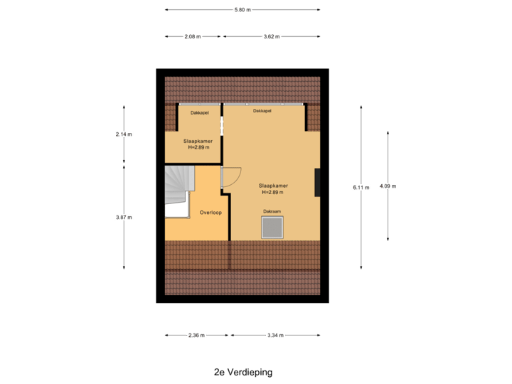 2e Verdieping