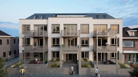 Foto van Parterre Benedenwoning