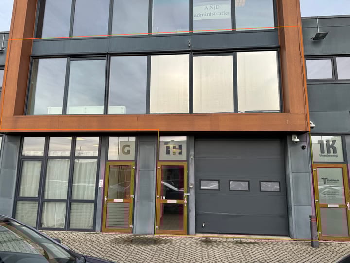 Vredeweg 1-H, Zaandam