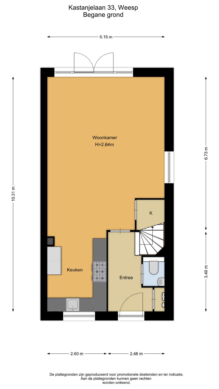 Photo 5 of Kastanjelaan 33