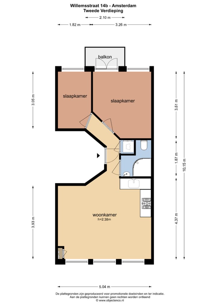 Photo 31 of Willemsstraat 14-D