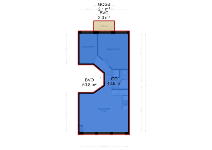 Photo 34 of Willemsstraat 14-D