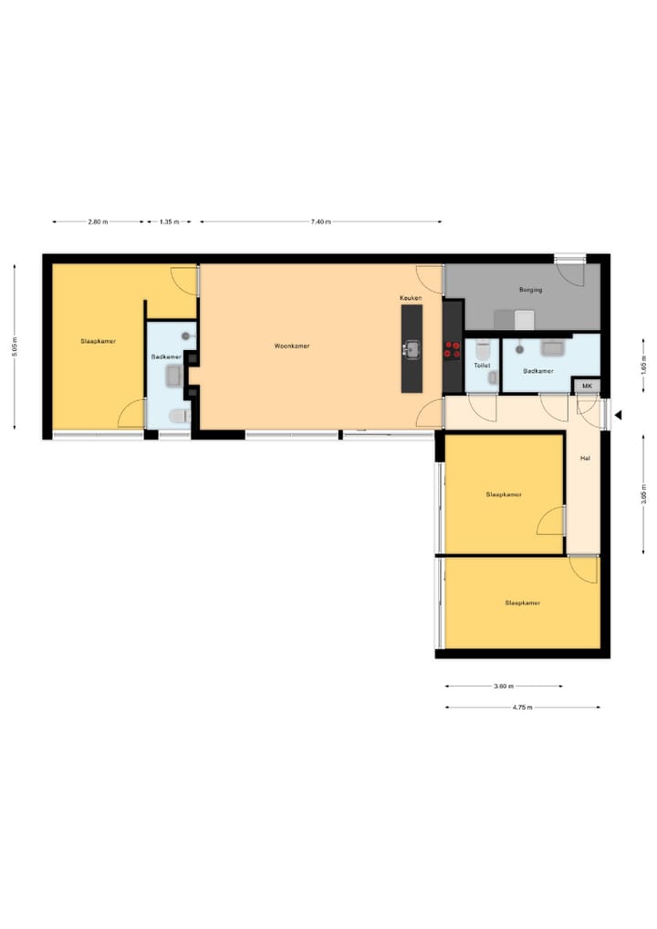 Foto 24 van Vlamingpolderweg 12-007