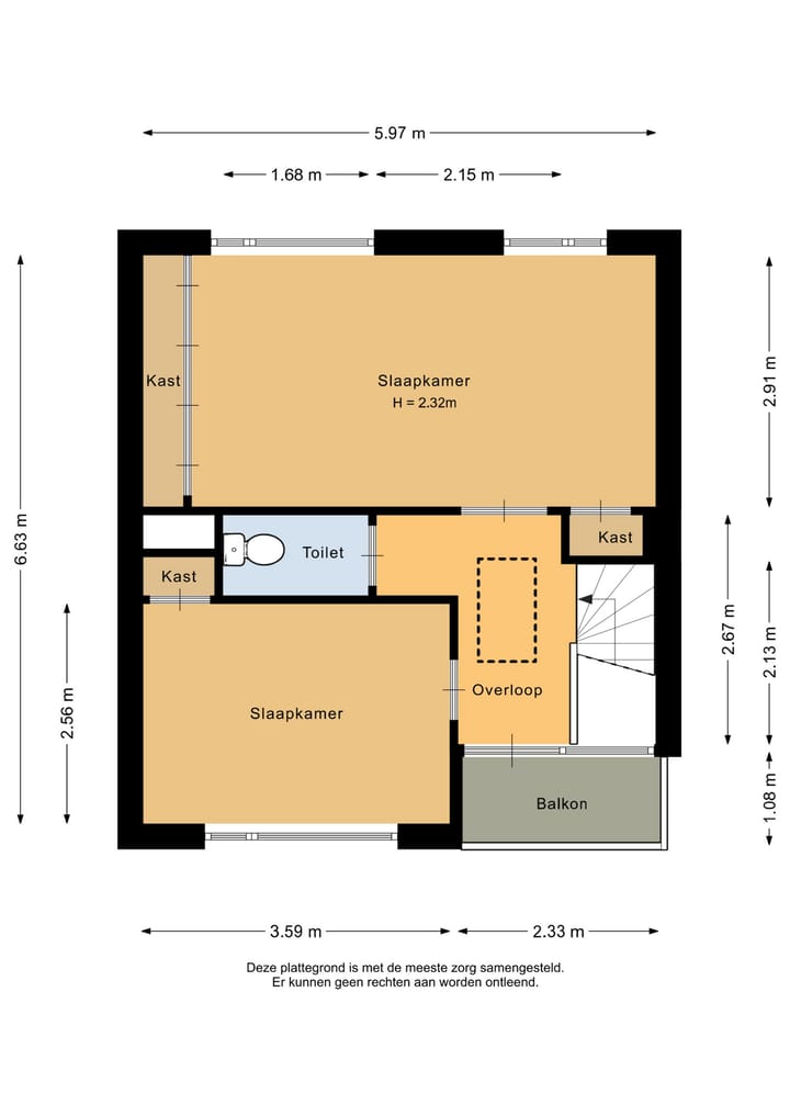 Foto 26 van Kortenaerlaan 27