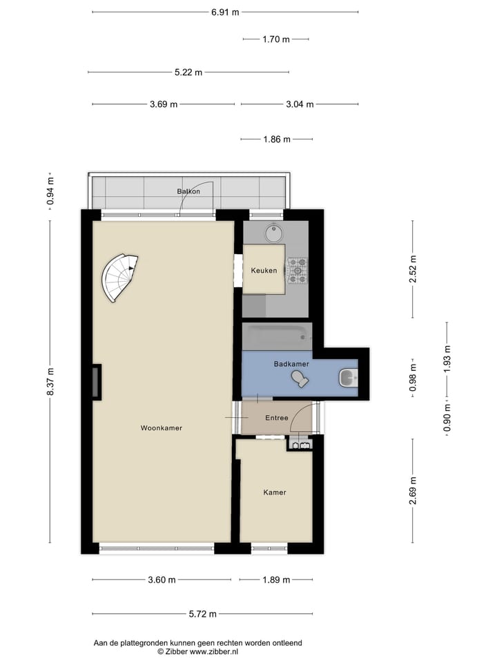 Foto 17 van Tapuitstraat 51-C