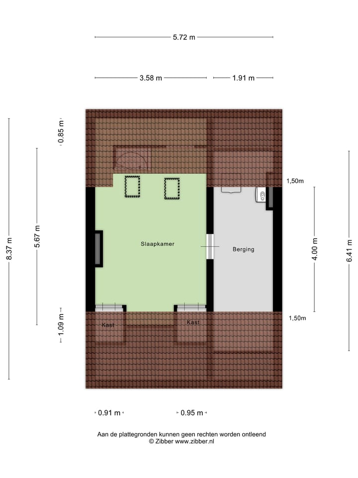 Foto 18 van Tapuitstraat 51-C
