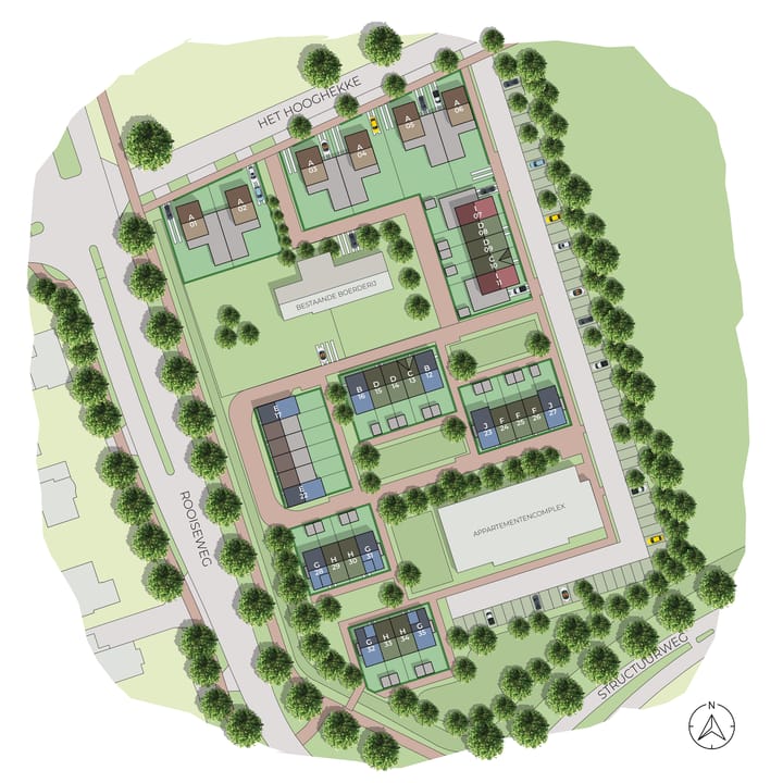 Photo 7 of Type A - Levensloopbestendige woning (Bouwnr. 4)