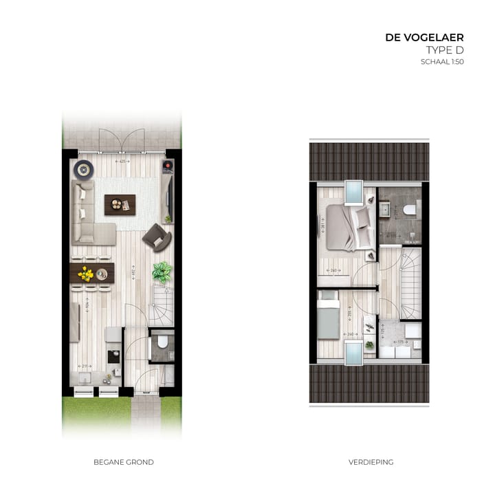 Photo 5 of Type D - Tussenwoning (Bouwnr. 15)