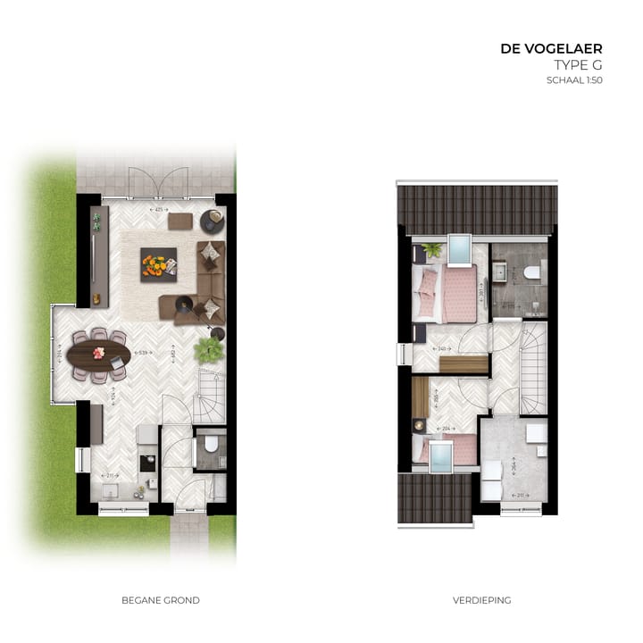 Photo 7 of Type G - Hoekwoning met erker en dakkapel (Bouwnr. 31)