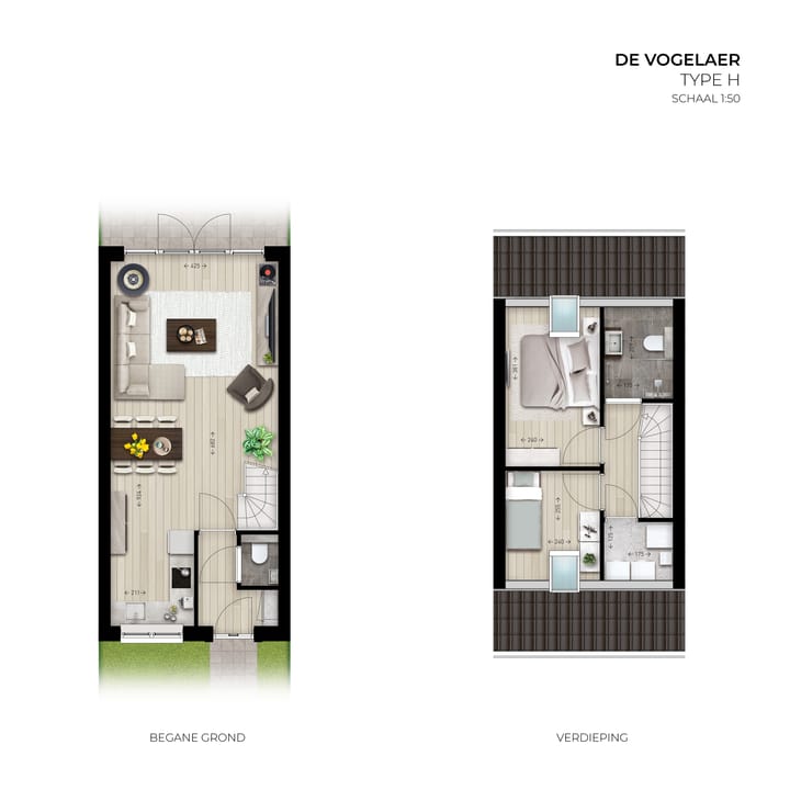 Photo 5 of Type H - Tussenwoning (Bouwnr. 30)