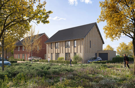 Foto 3 van Steenbrugge Wonen op het erf fase 2