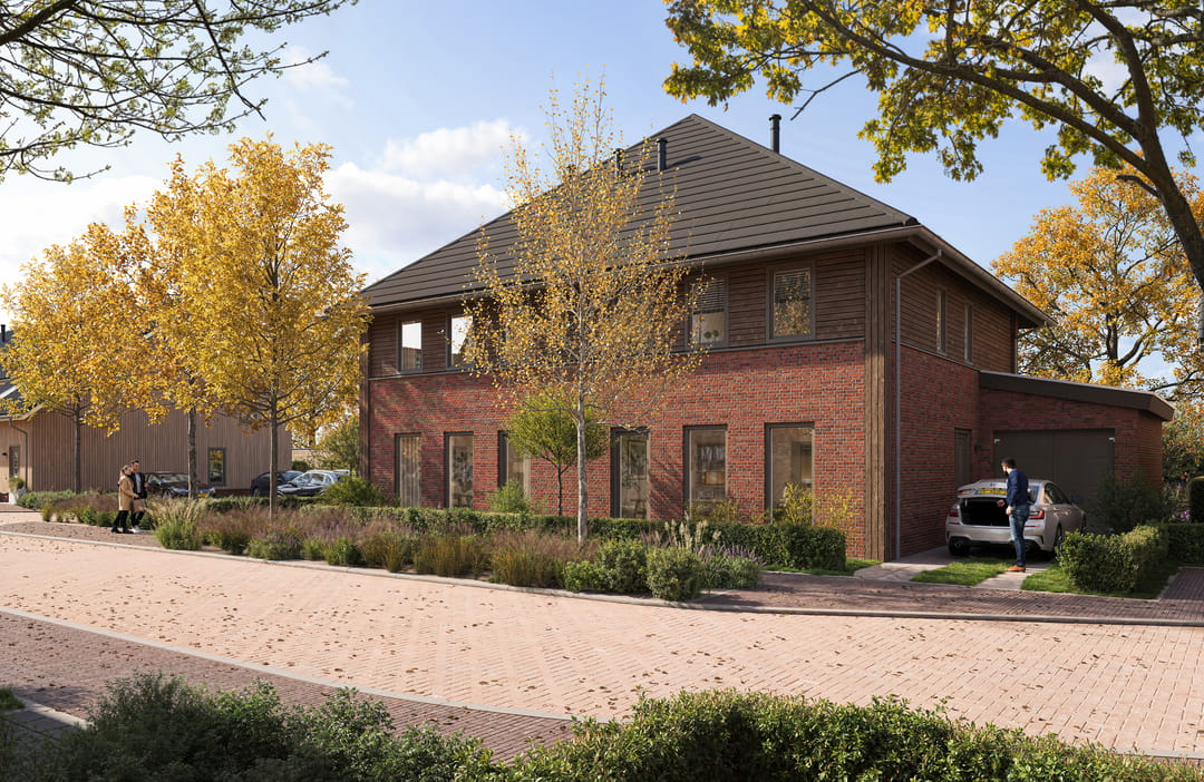 Foto 7 van Steenbrugge Wonen op het erf fase 2
