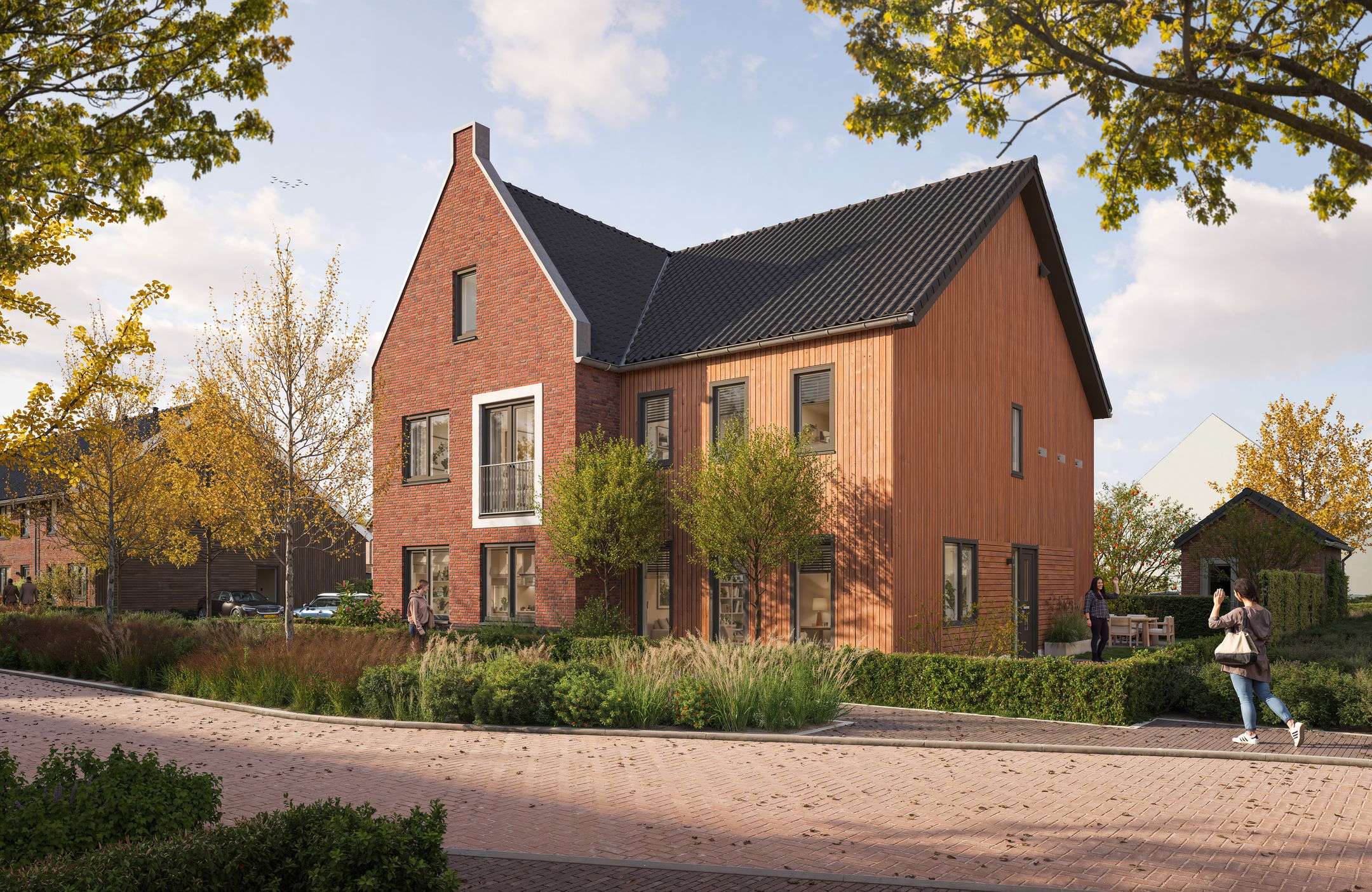 Foto 10 van Steenbrugge Wonen op het erf fase 2