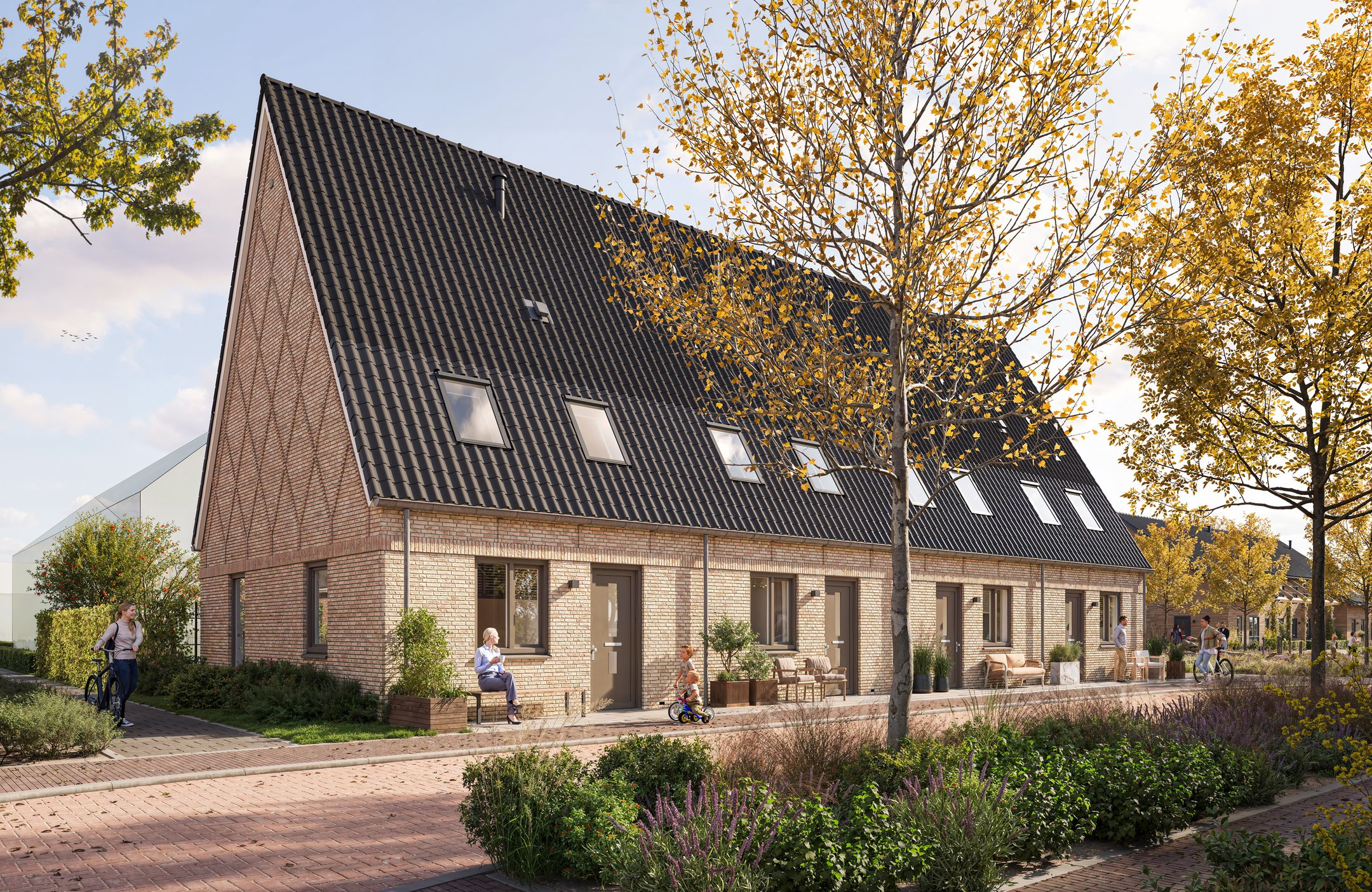 Foto 11 van Steenbrugge Wonen op het erf fase 2