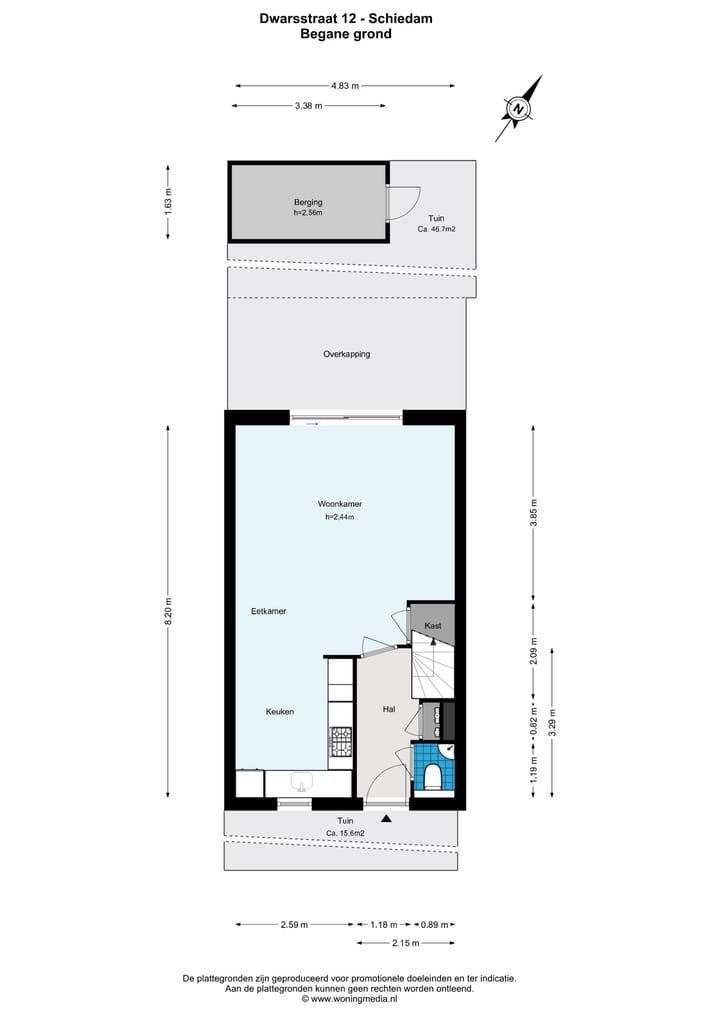 Foto 24 van Dwarsstraat 12